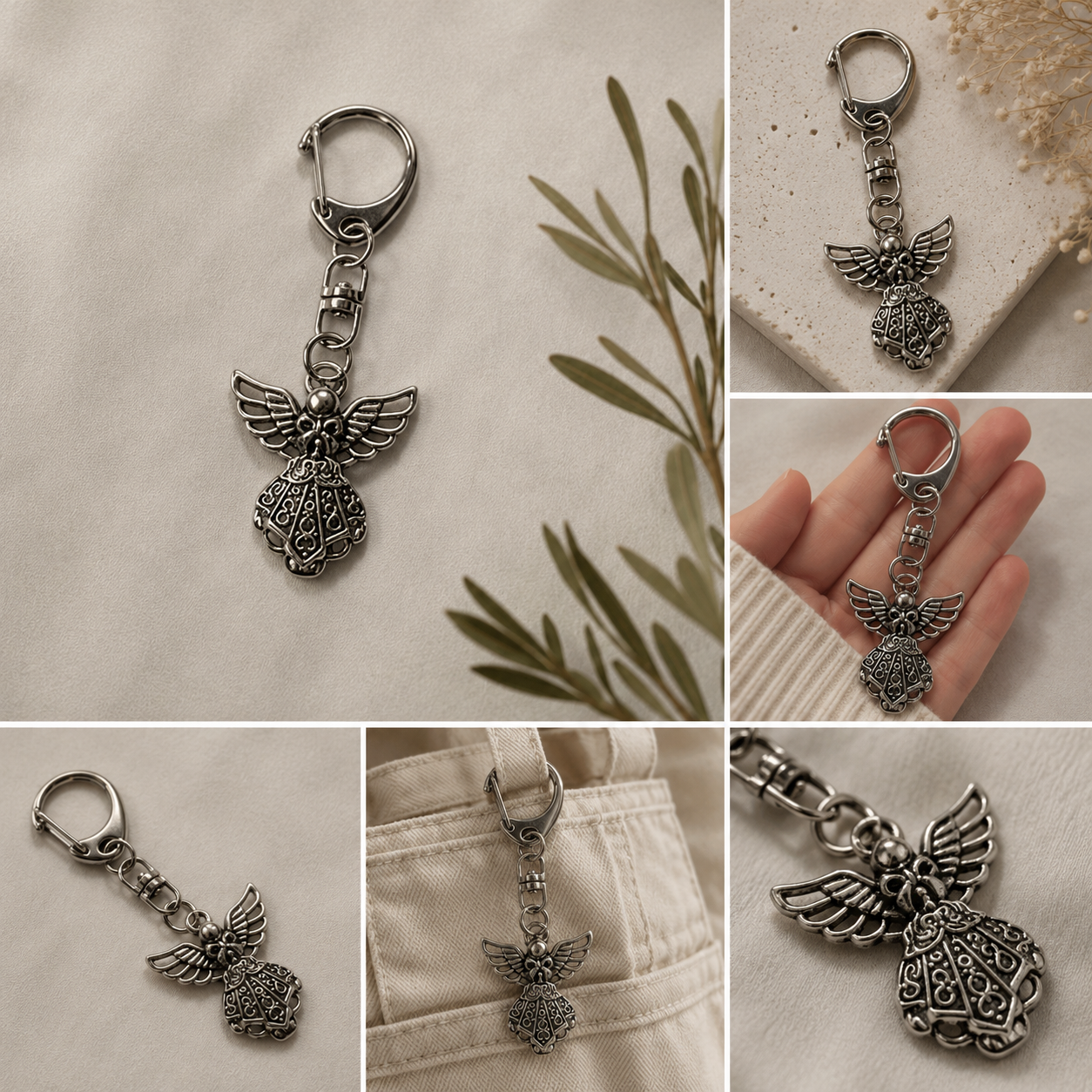 Angel Keychain
