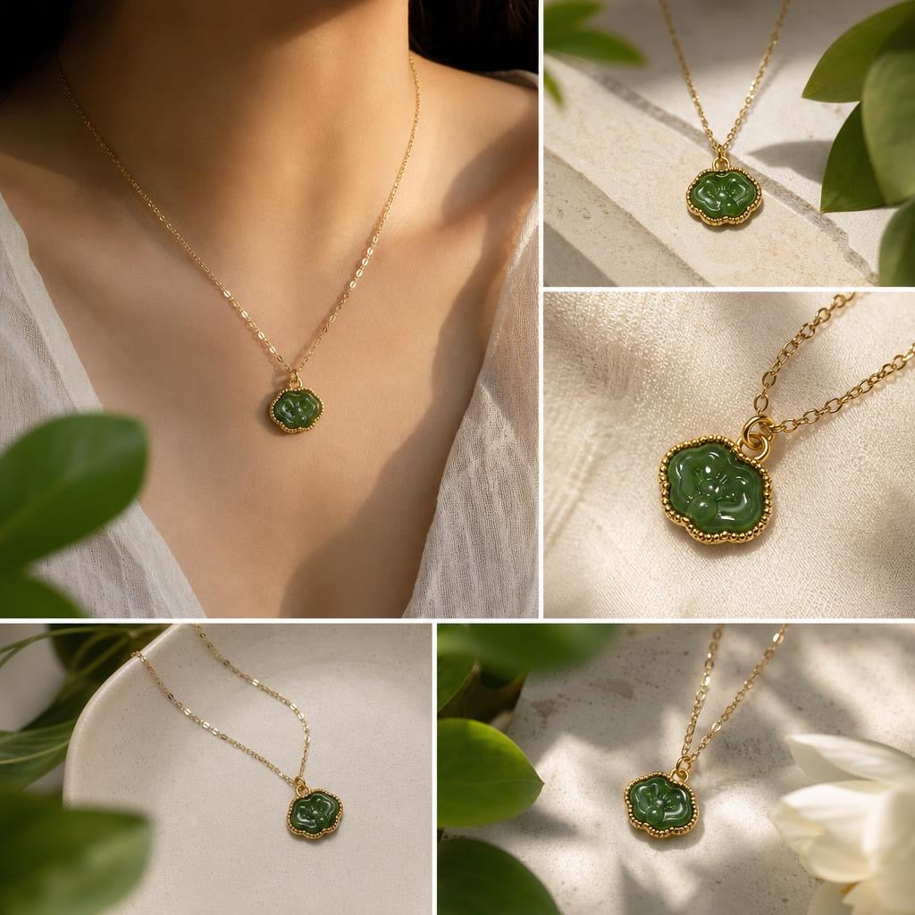 Lotus Necklace