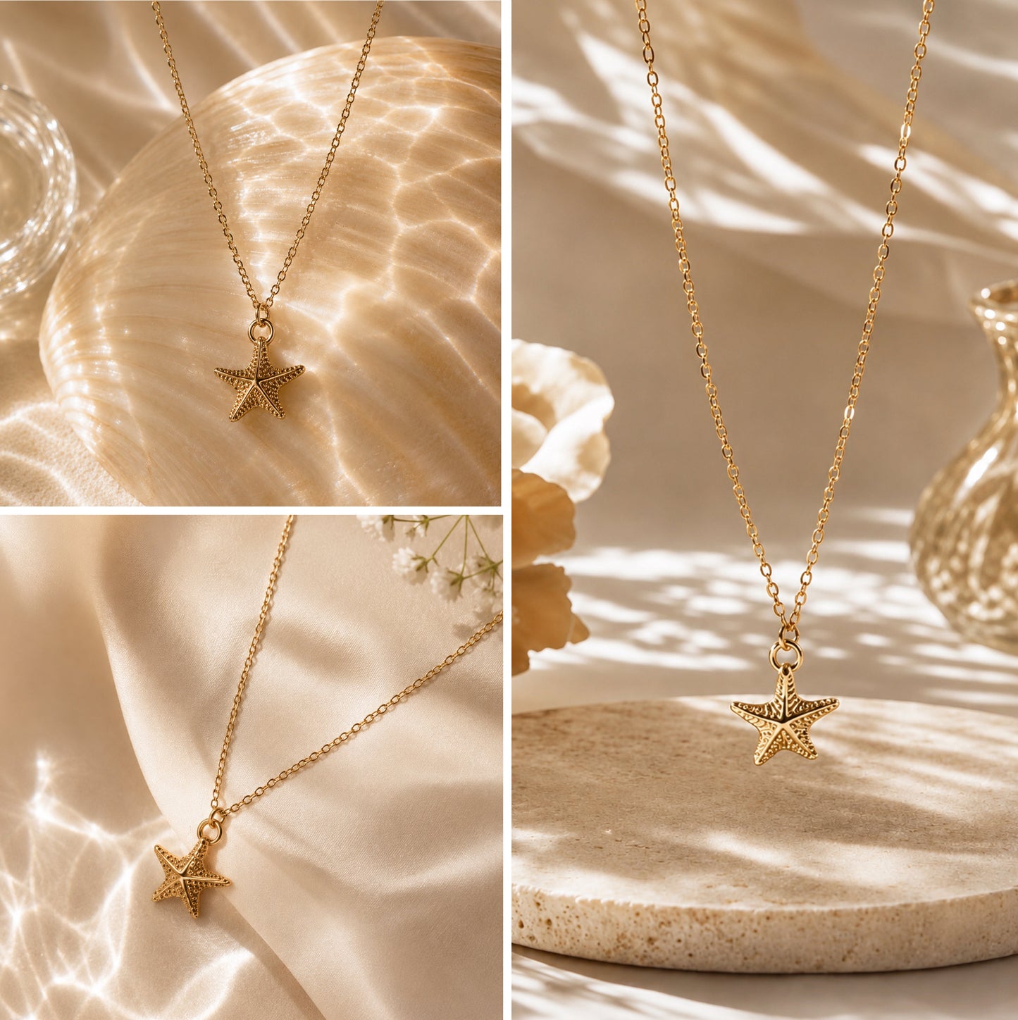 Starfish Necklace