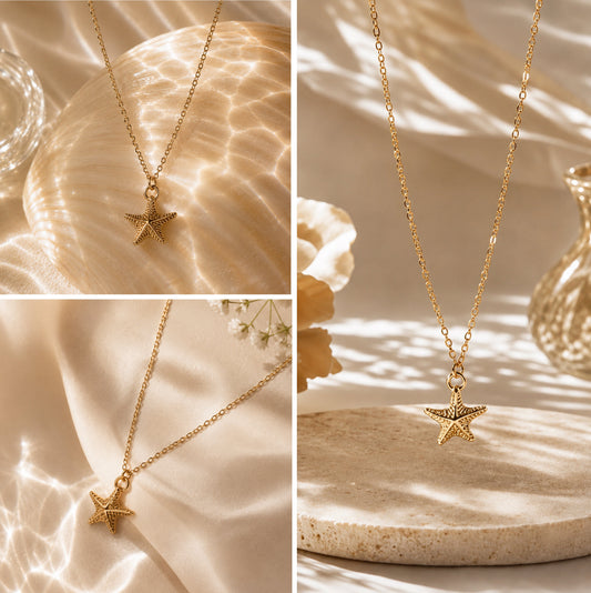 Starfish Necklace