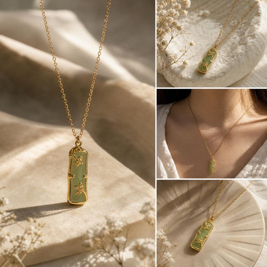 Jade Bloom Necklace