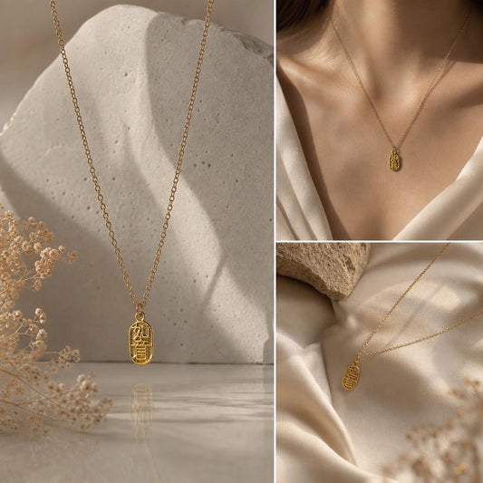 Chinese Wish Necklace