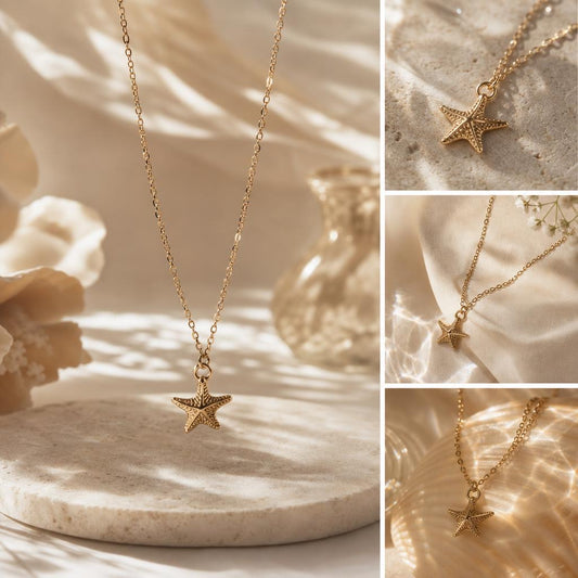 Starfish Necklace